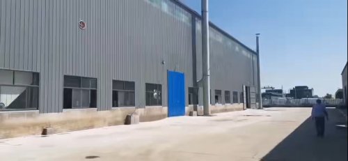 淄博聚隆化工有限公司聚丙烯酰胺产品生产线