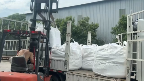 聚丙烯酰胺产品包装装车，专用造纸废水处理与增韧