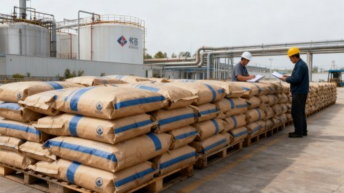 阴离子聚丙烯酰胺拉丝剂整装待发