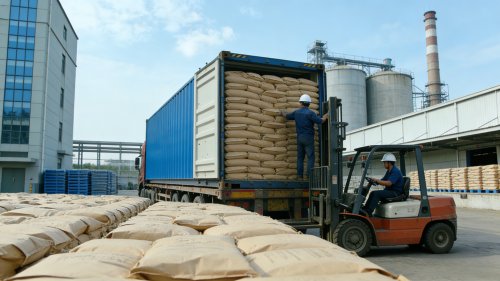 洗沙污水PAM药剂整装待发