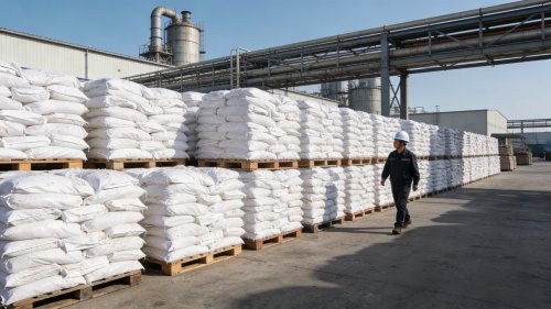 聚丙烯酰胺PAM包装装车运输