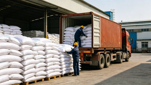 PAM高分子聚合物特性阳离子型厂区装车发货