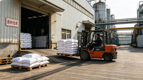 PAM粉末快速溶解方法聚丙烯酰胺产品码垛