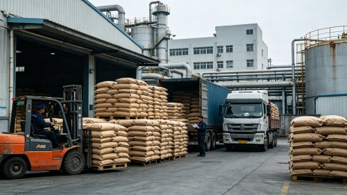 韶关聚丙烯酰胺沉淀剂阴离子型阳离子型生产工厂厂区实景
