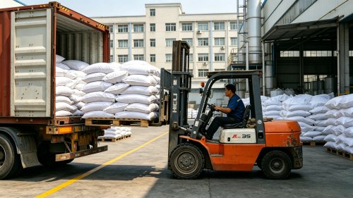 韶关聚丙烯酰胺沉淀剂阴离子型阳离子型钢铁废水矿山尾矿产品码垛