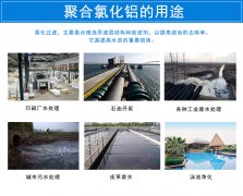 PAC适用不同程度浊度的原水