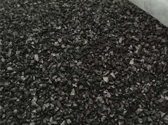 无烟煤滤料采用优质无烟煤为原料 化学性质稳定