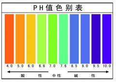 不同的污水pH值对于聚丙烯酰胺的选型