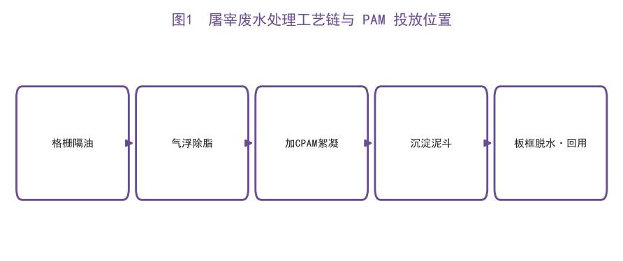 聚丙烯酰胺（PAM）在养殖屠宰废水固液分离与污泥脱水中的应用（工业级PAM）